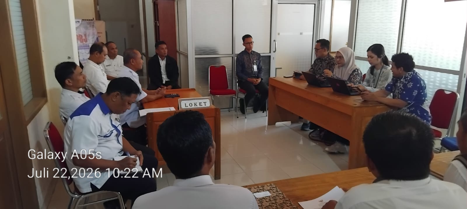 Pertemuan BPBJ dengan BPKP